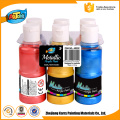 China melhor 120 ml Kids Art 6 Cores metalizado garrafa de tinta acrílica